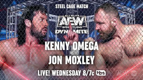 kenny omega vs jon moxley